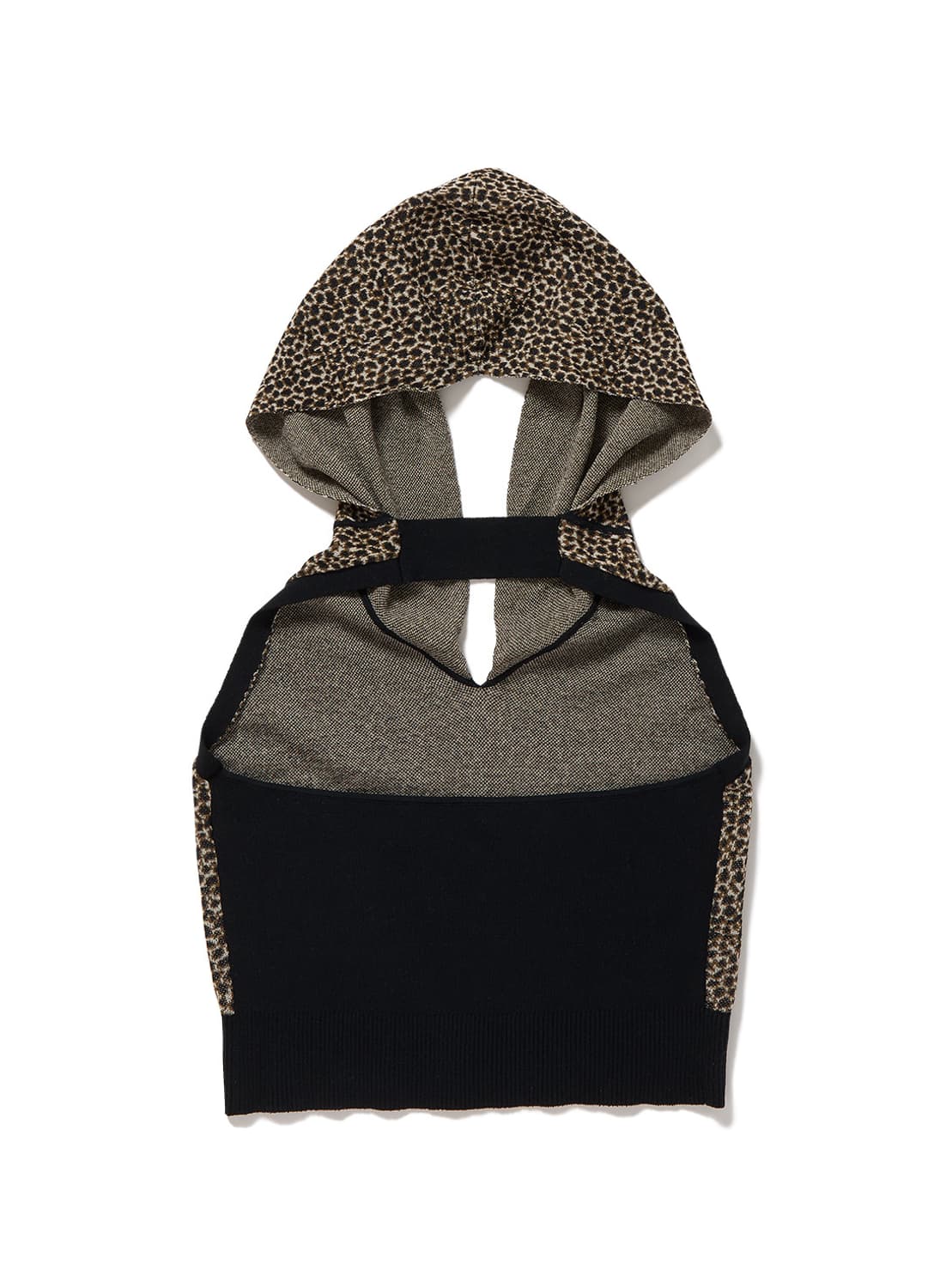 [F]퍼버즈 26ss 크롭 후드 니트/믹스 상품이미지6