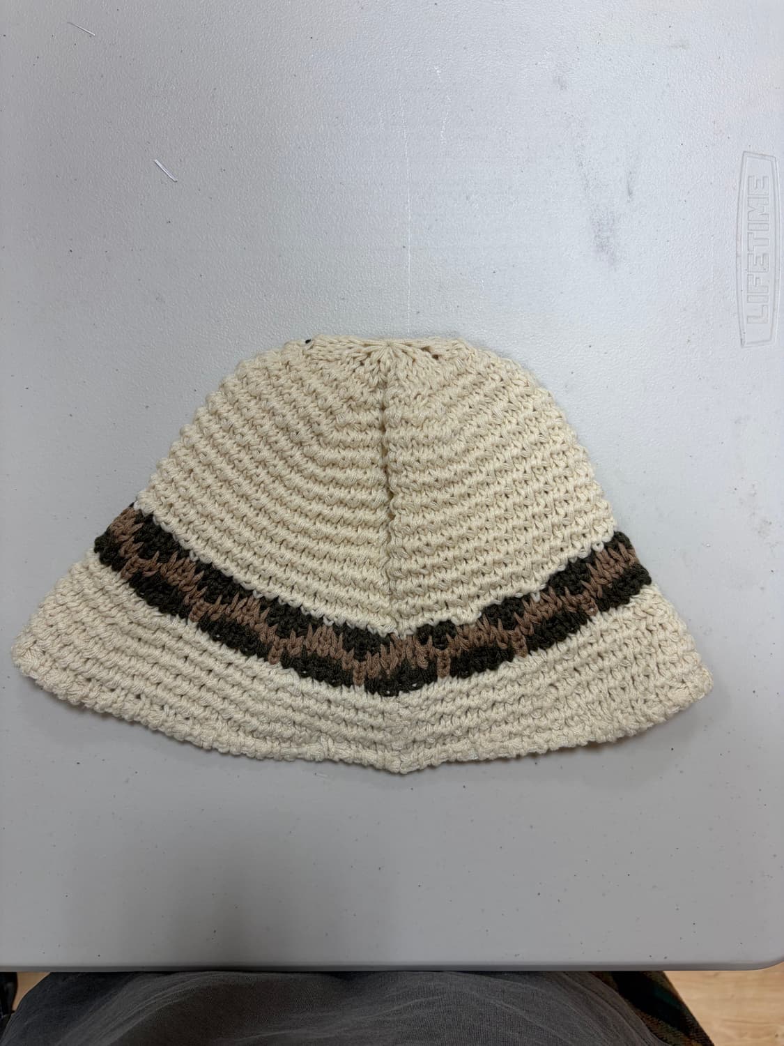 패턴니트버킷햇 상품이미지2