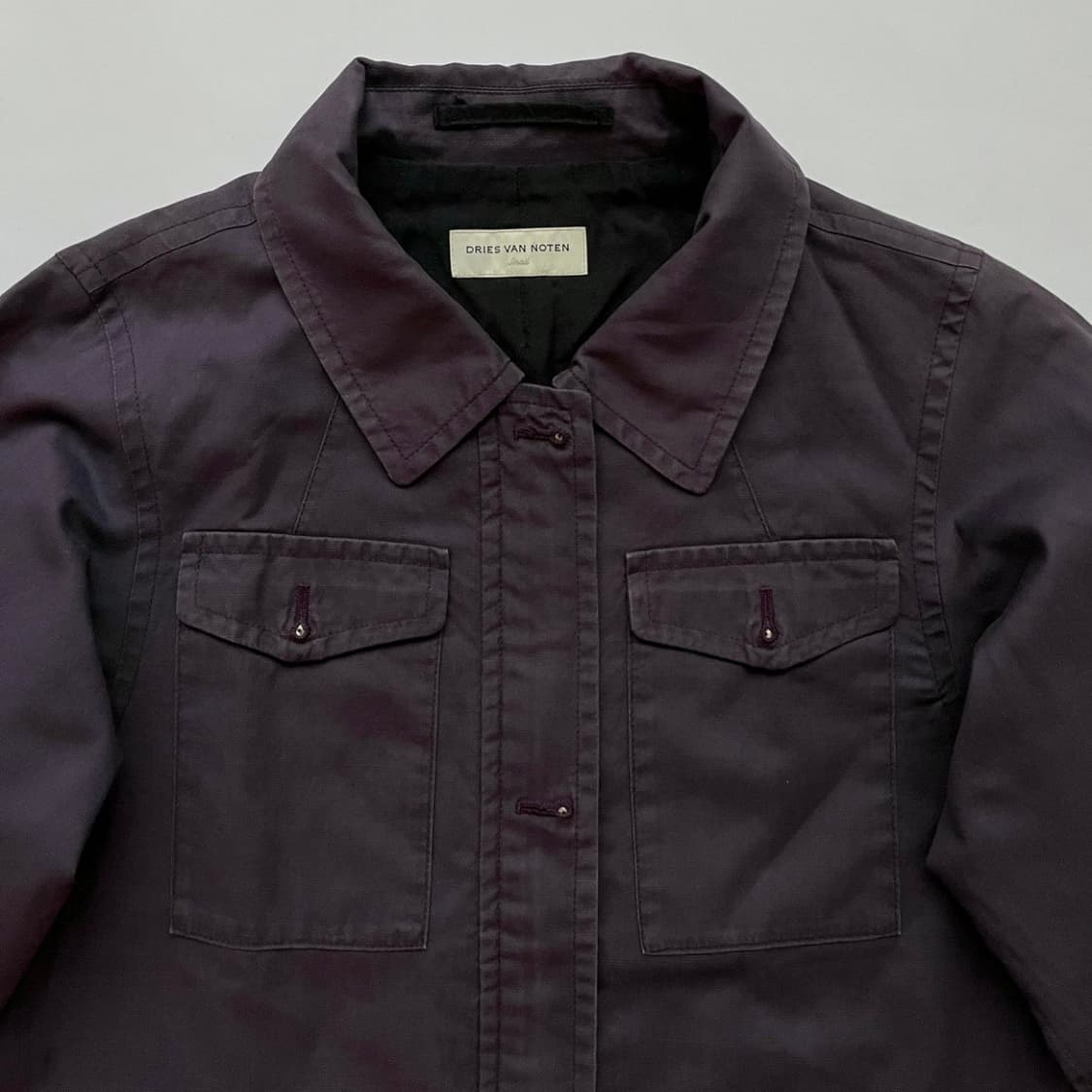 드리스 반 노튼 퍼플 자켓 상품이미지5