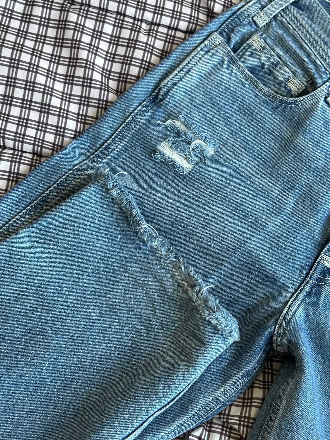 [리바이스x마뗑킴] 디스트로이드 진 28 상품이미지3