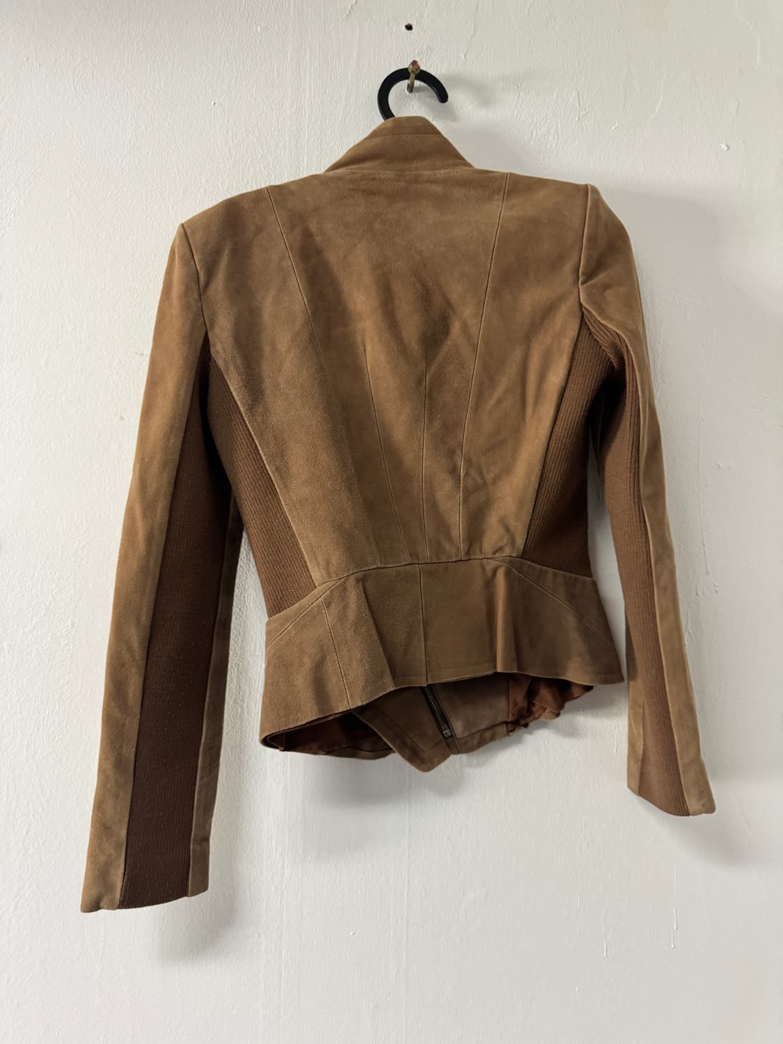 여성 에고이스트 리얼 양가죽 스웨이드 자켓 상품이미지2