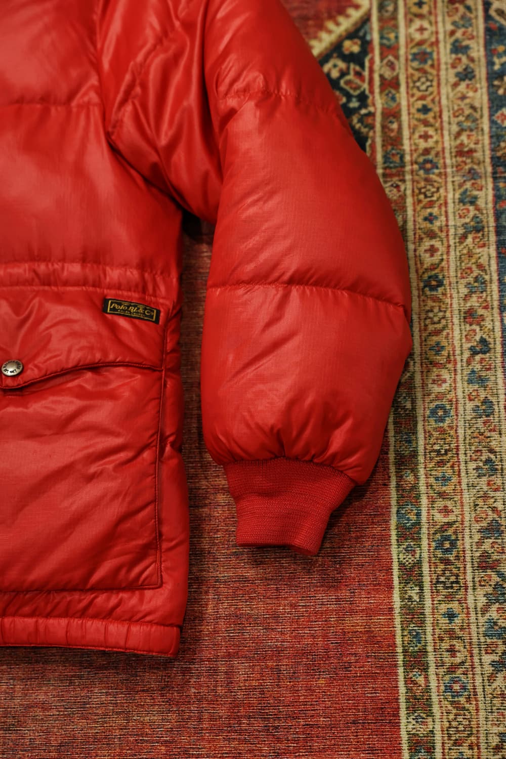 00s 빈티지 폴로랄프로렌 패딩 판매 상품이미지2