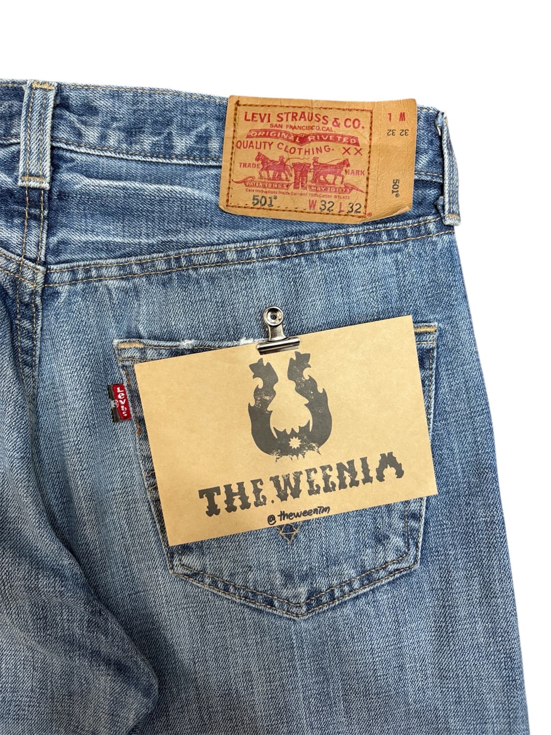 00's levi's repair jeans 상품이미지8