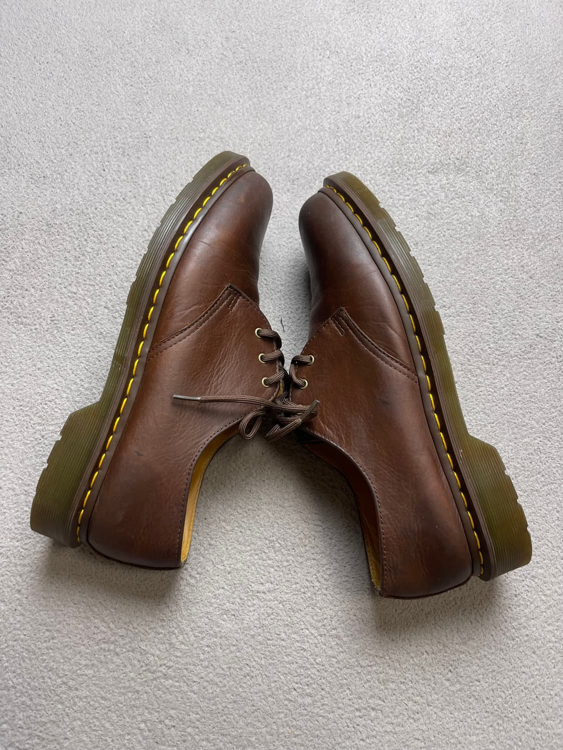 [43] 닥터마틴 21143 (1461모델)- 280-285 브라운 상품이미지4