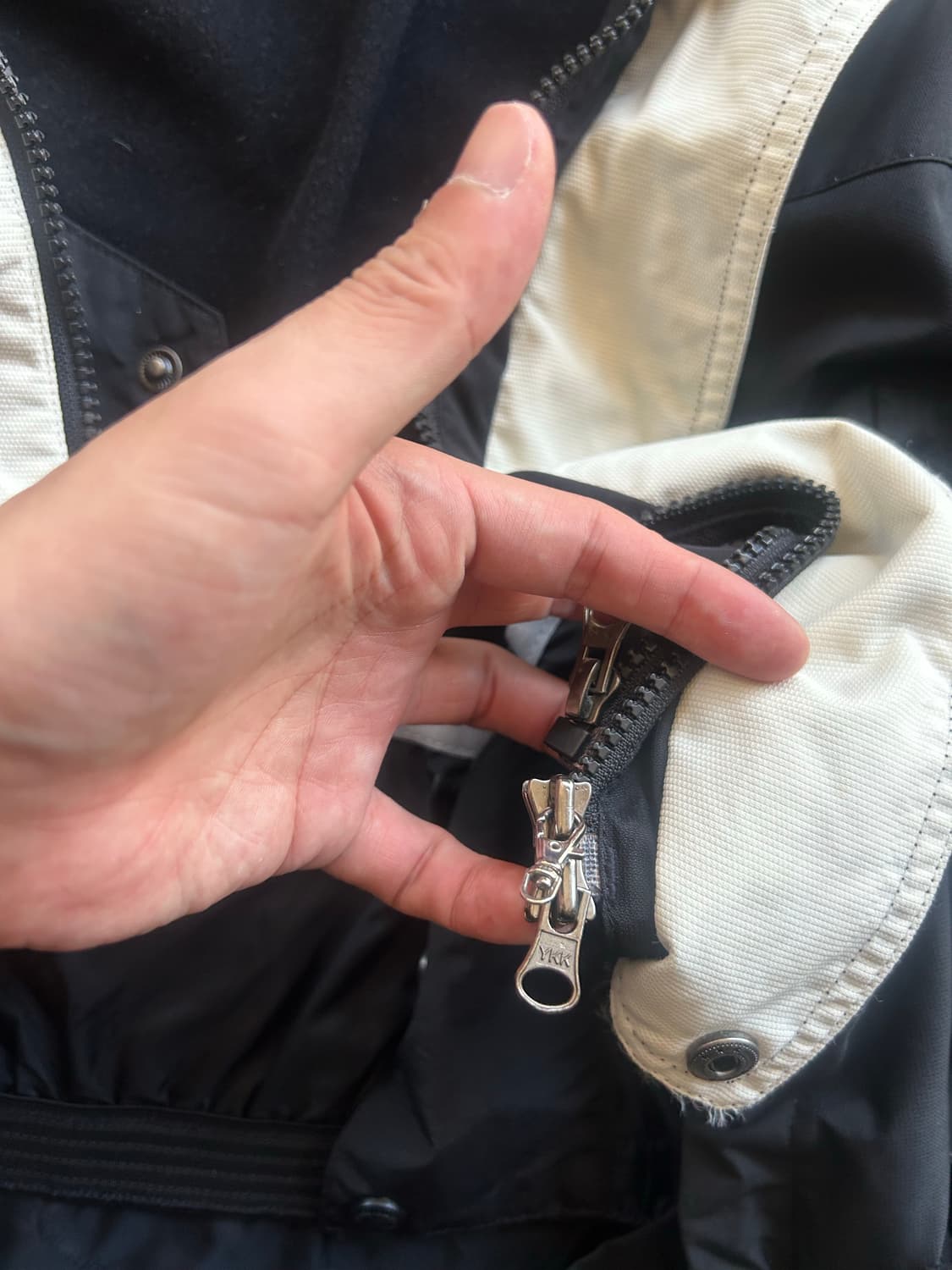 컬럼비아 티타늄 고어텍스 바람막이2XL 상품이미지7