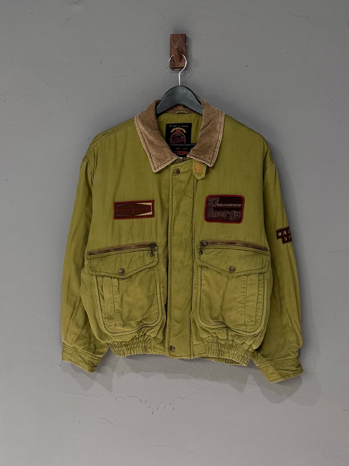 90s Machope 맥호프 디테일 봄버자켓  상품이미지2