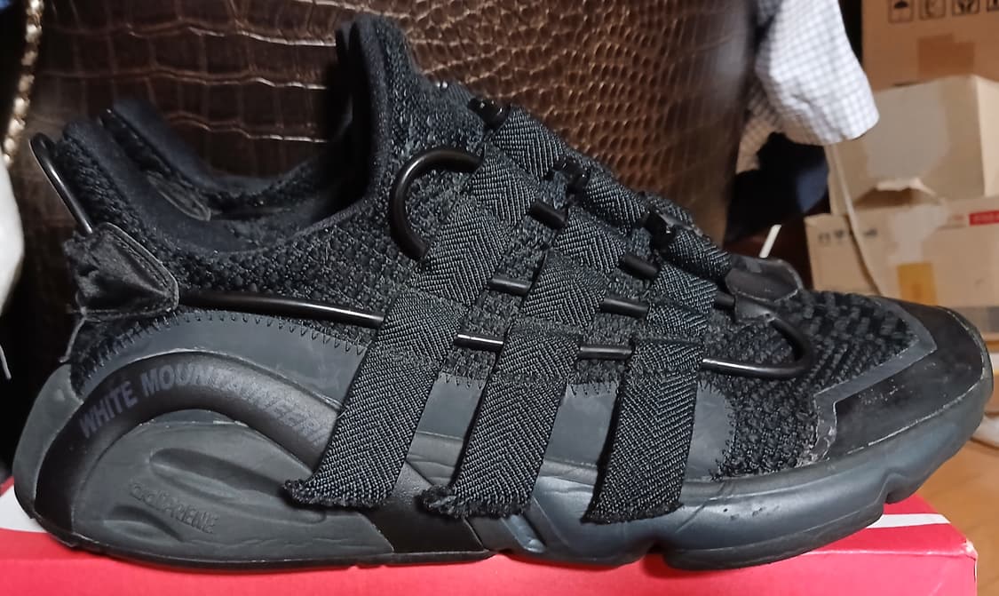 아디다스 x 화이트 마운티니어링 렉시콘 트리플 블랙 280 상품이미지3