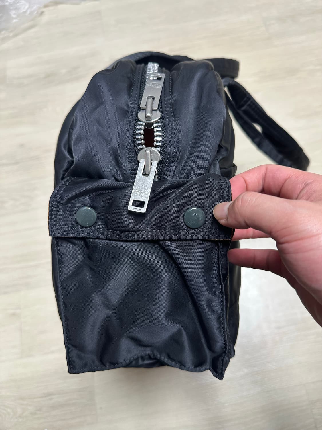 (신형) PORTER 요시다 포터 탱커 보스턴백 더플백 L 블랙 상품이미지4