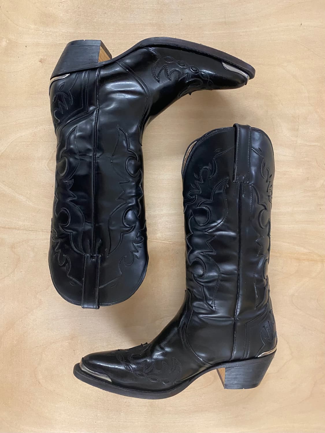 VTG metal tip western boots 메탈팁 웨스턴부츠 상품이미지2