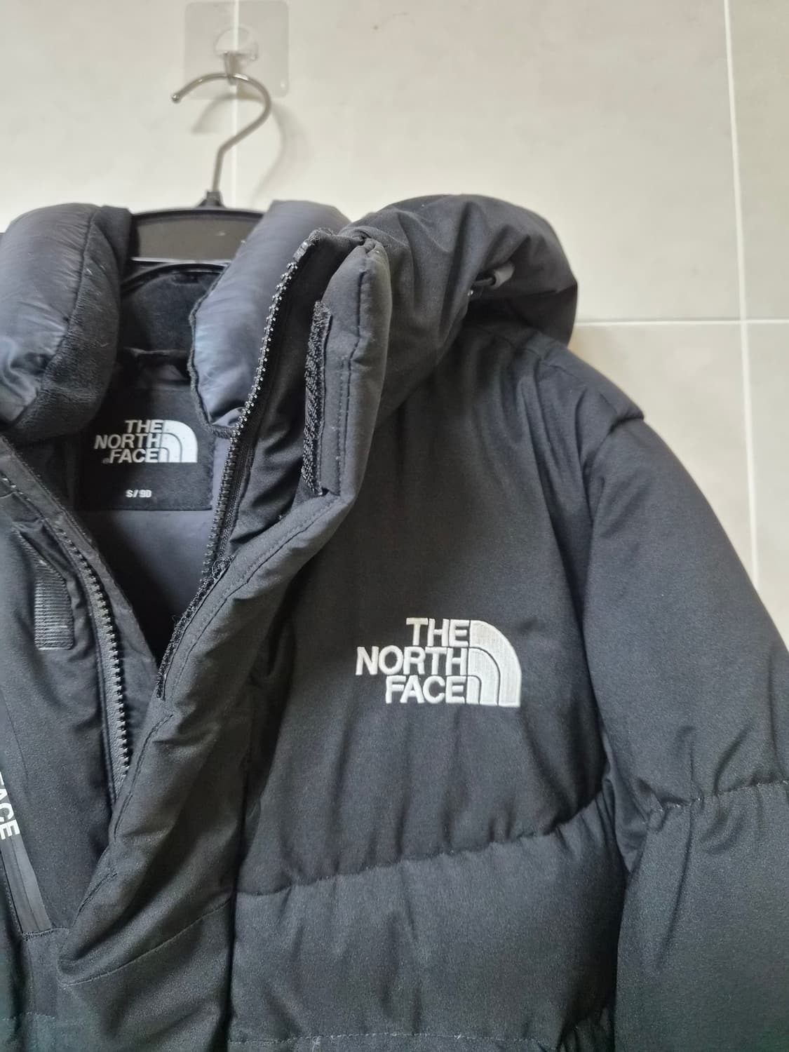 노스페이스 정품 여성 롱패딩 90 상품이미지2