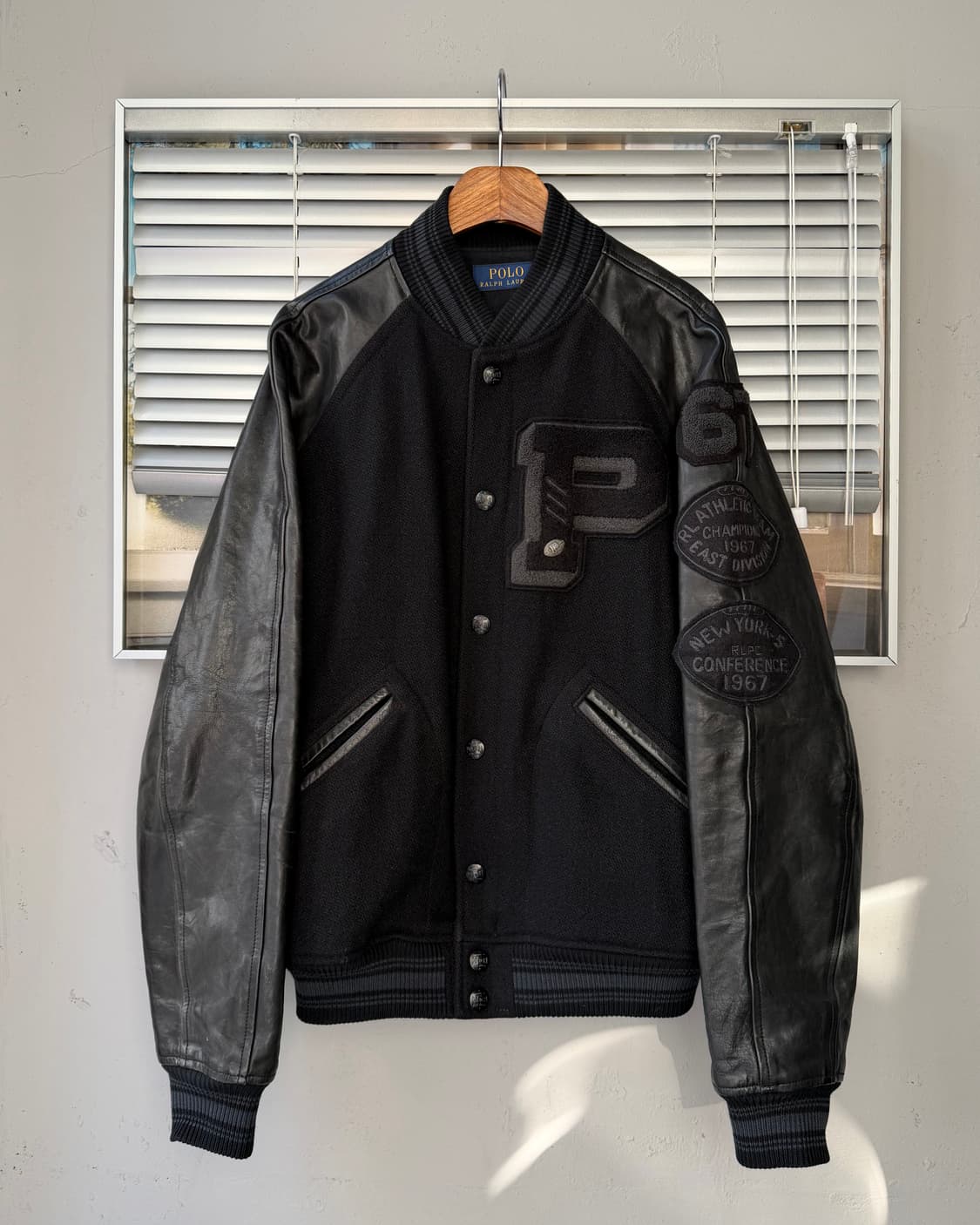 Polo Ralph Lauren iconic letterman 스타디움 상품이미지1