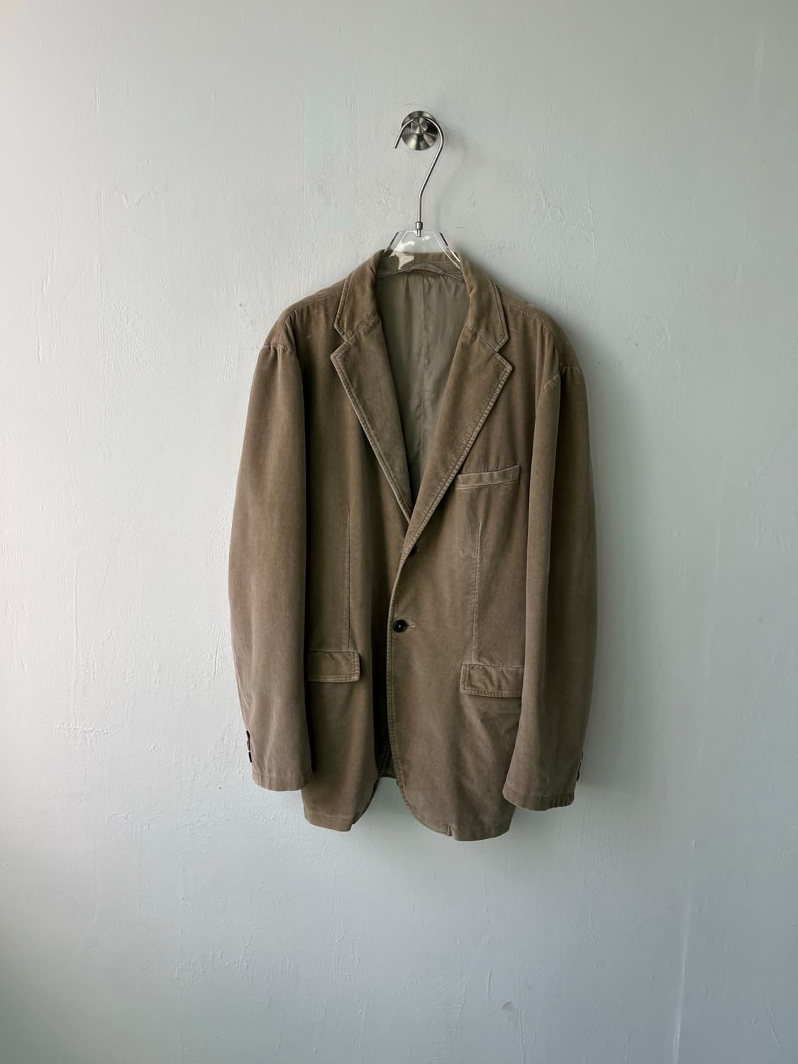 질샌더 by 라프시몬스 10aw 벨벳 테일러드 자켓 상품이미지4