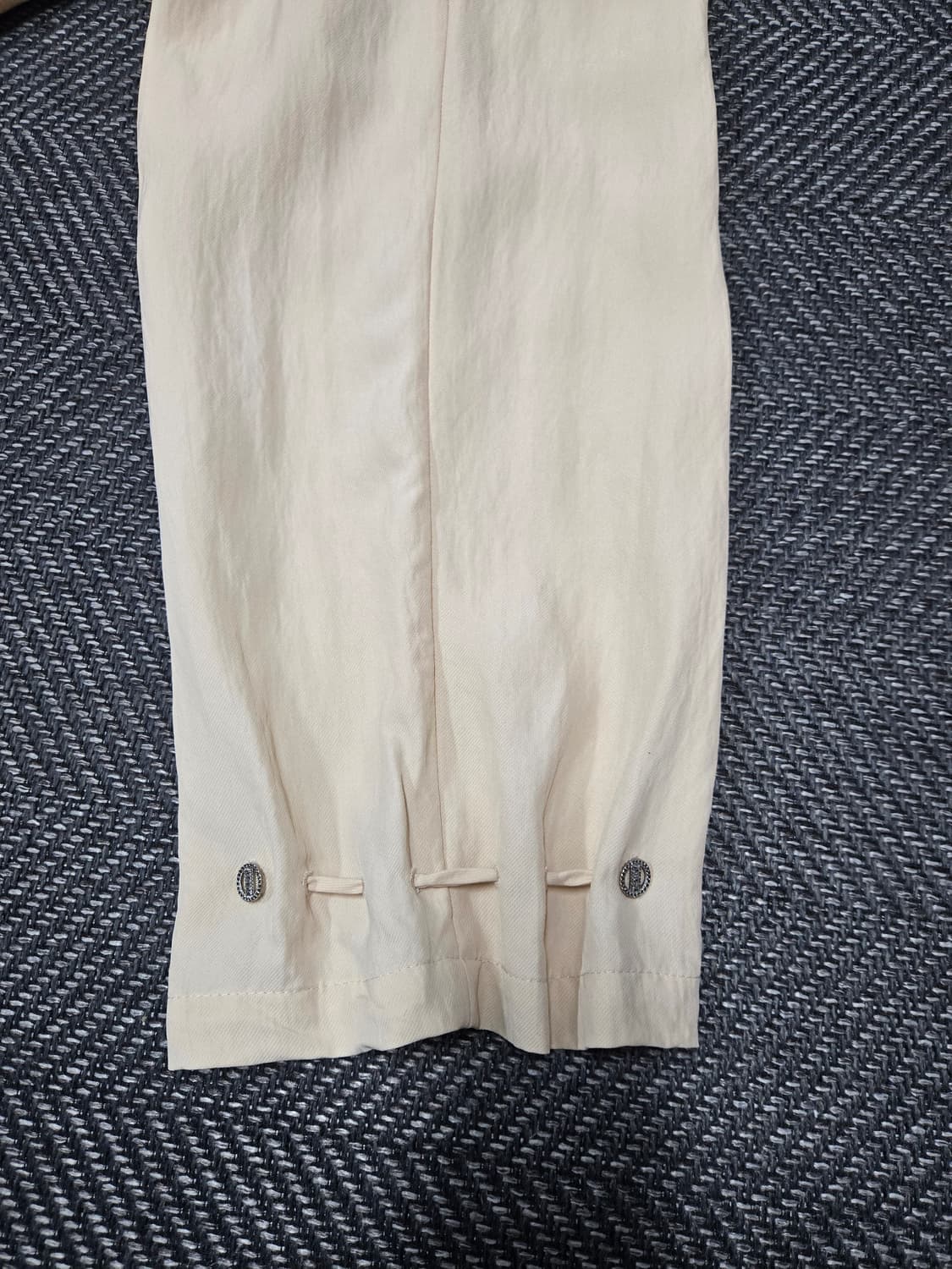 한섬 마인 MINE 레이온92% 밴딩 팬츠 상품이미지4