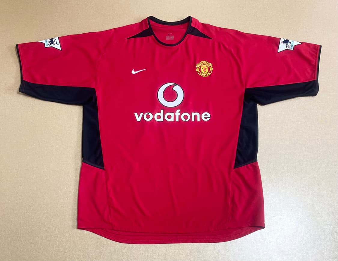 나이키 맨유 02/03 홈 셔츠 베컴 No.7 상품이미지9