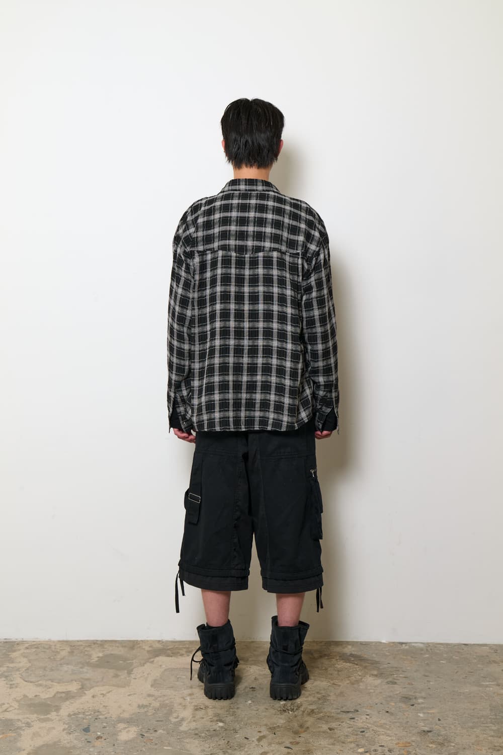 LAYERED CARGO BERMUDA SHORTS 2.0 상품이미지5