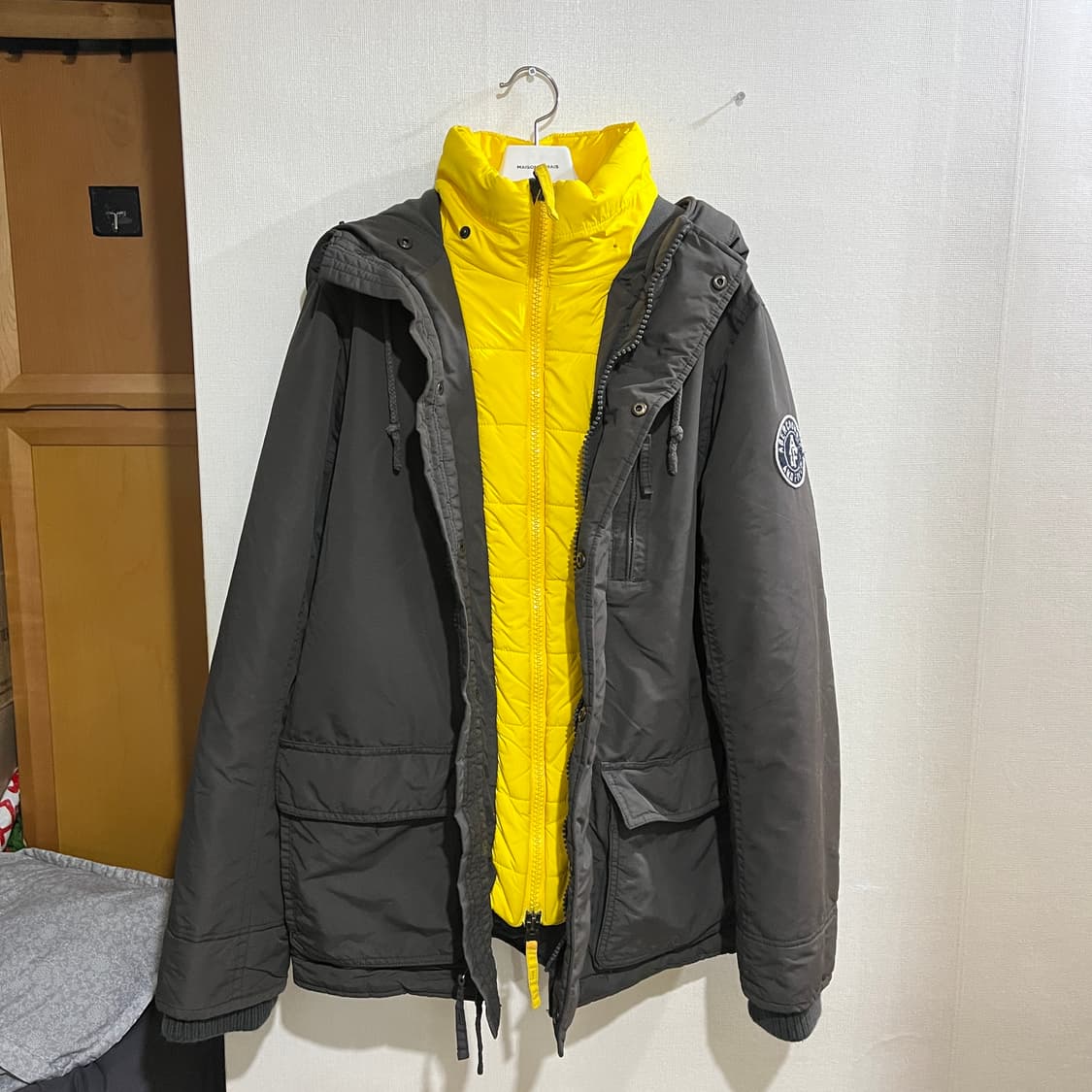 (L) 아베크롬비 이중 패딩 (엄청 따뜻함) 상품이미지2