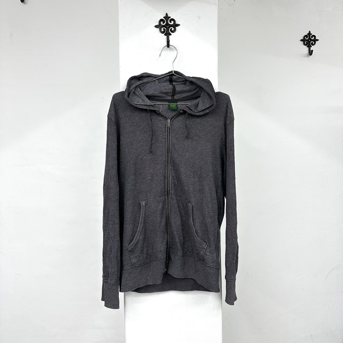 Chacoal coduroy hood zip 상품이미지3