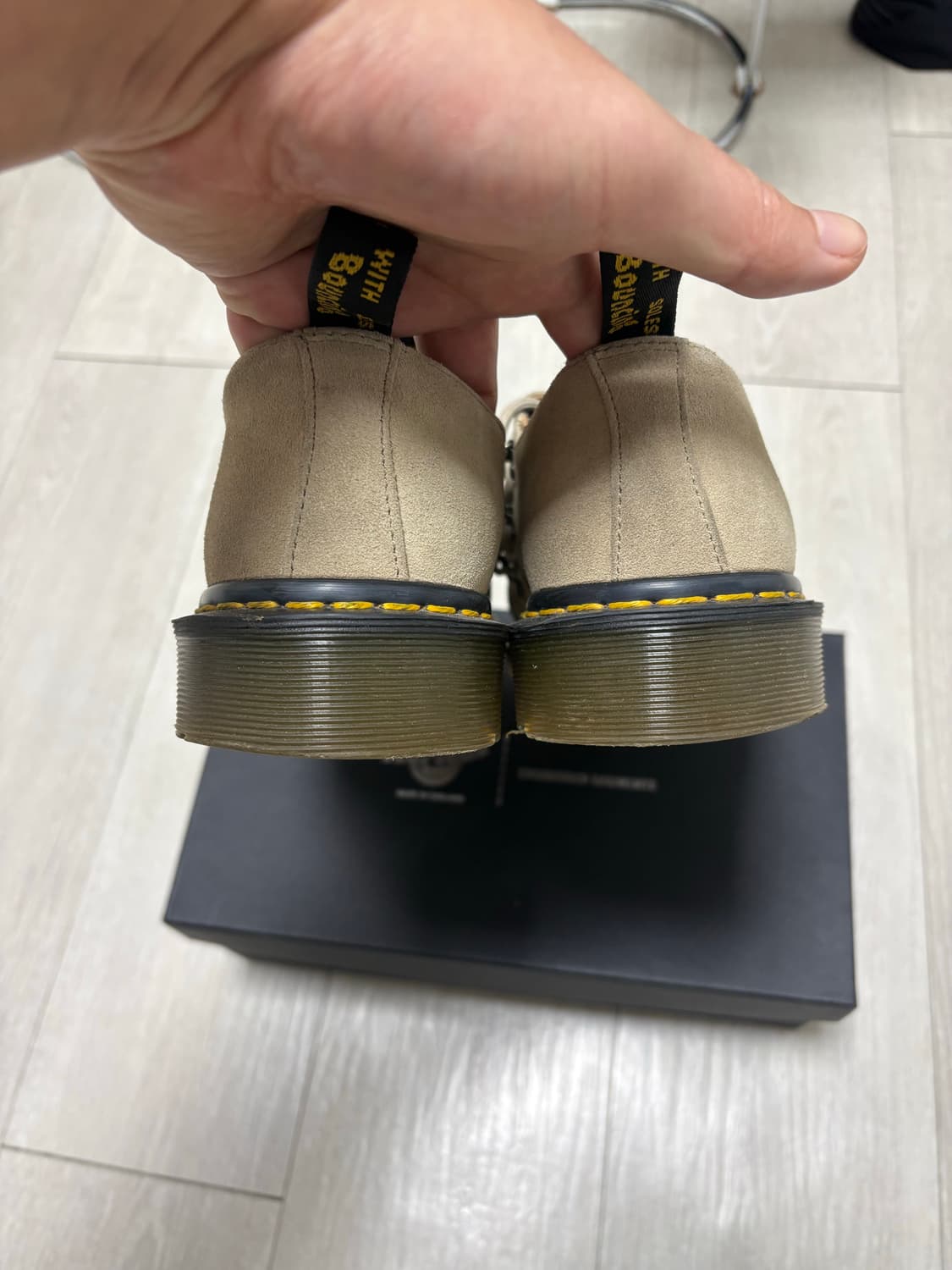 [290] 닥터마틴 X 엔지니어드가먼츠 1461 스웨이드 상품이미지5