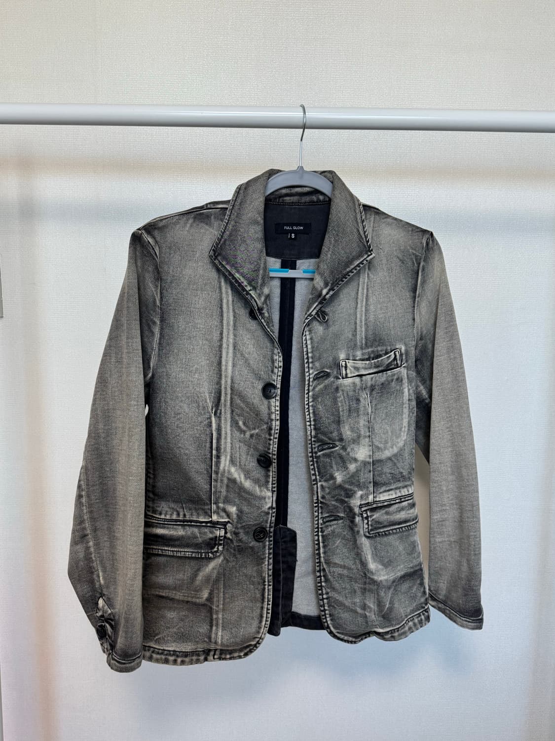 유니크 워싱 빈티지 자켓 상품이미지3