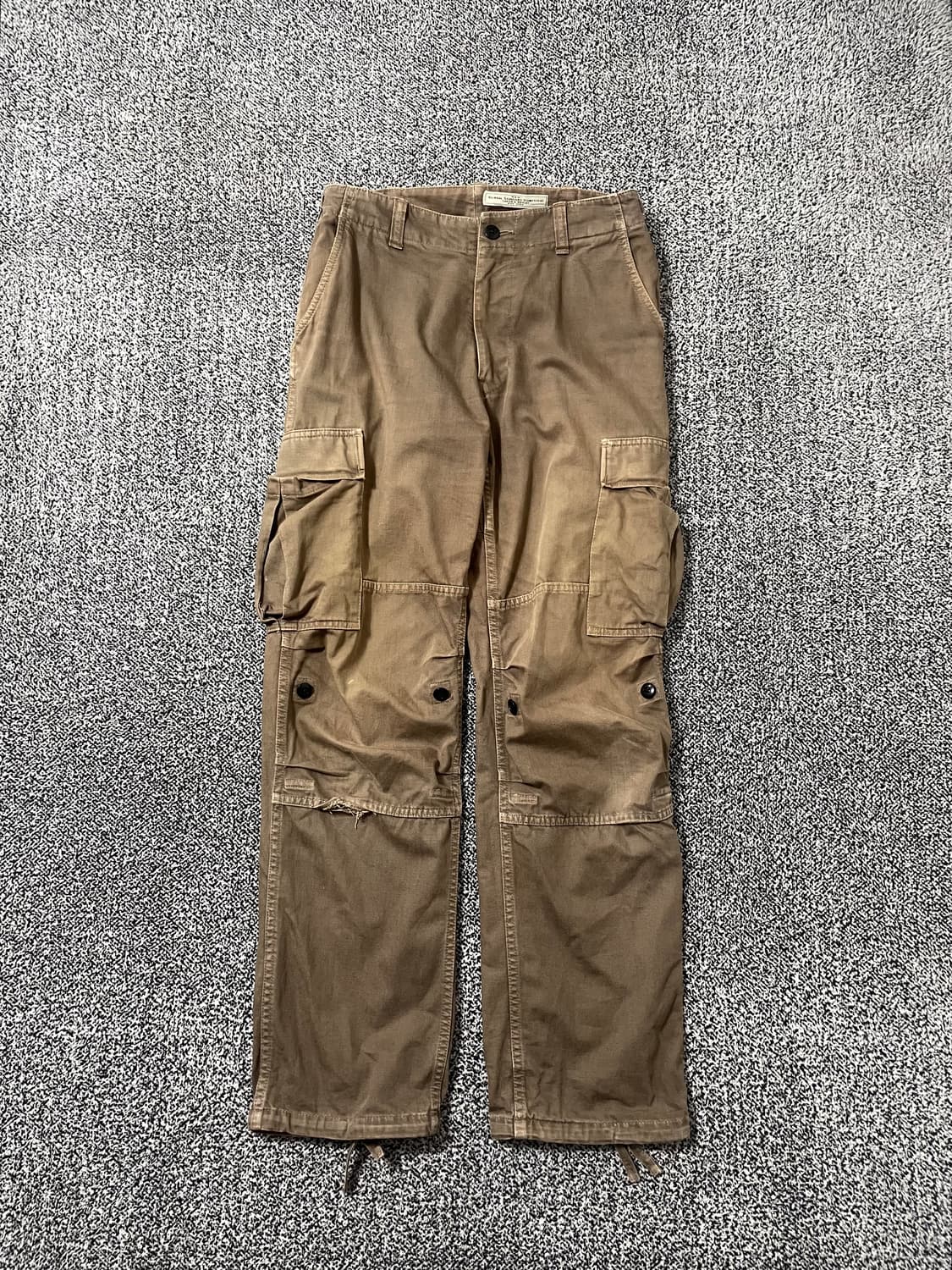 빈티지9. 일본 빈티지 카고 워크 팬츠 jpn y2k 멀티포켓 상품이미지1