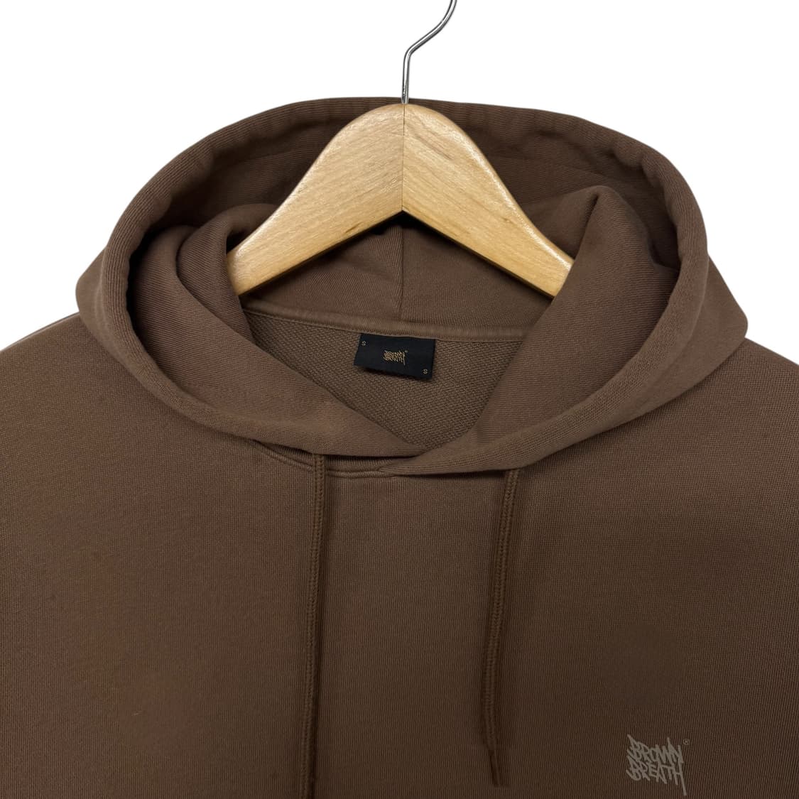 브라운브레스 로고 후드티 상품이미지3