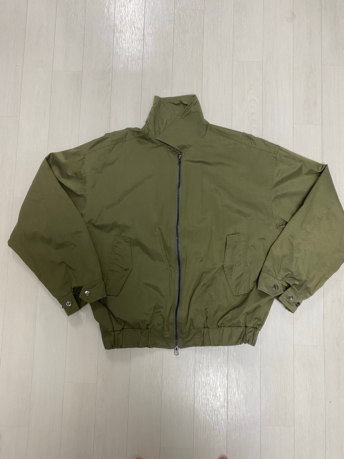 컴포트 카키 블루종 (size L) 상품이미지1