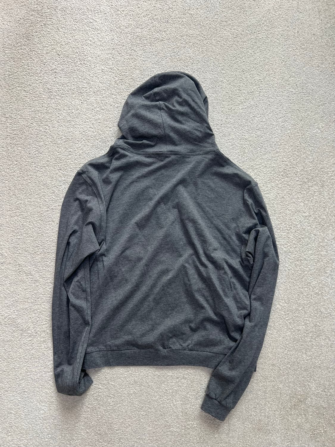 머듈 라운지 후드집업 그레이 4사이즈 상품이미지4