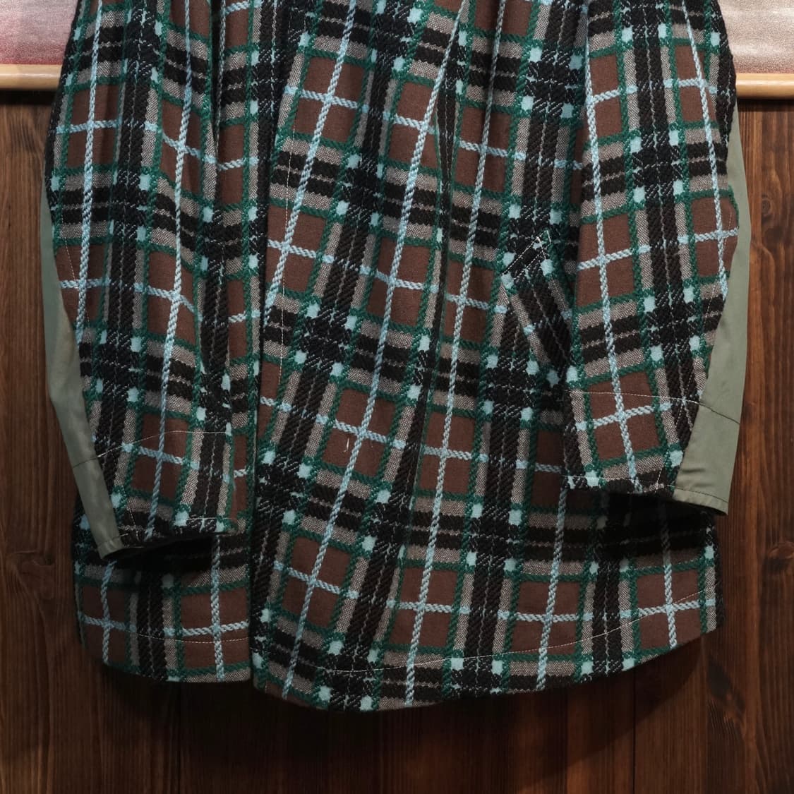 ZUCCA 주카 로빙 타탄체크 자켓 상품이미지4