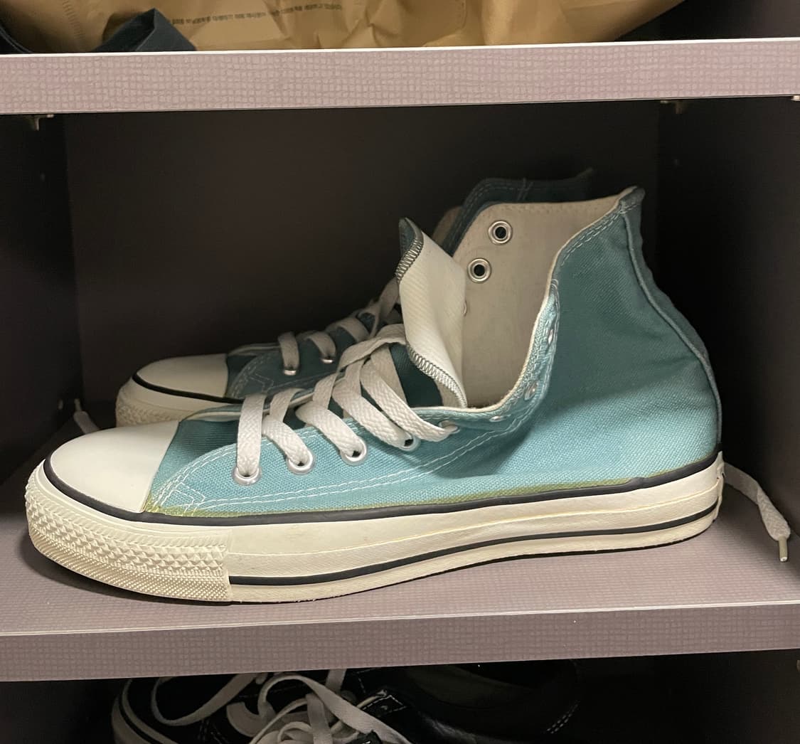 90s 빈티지 컨버스 usa 팝니다 상품이미지4