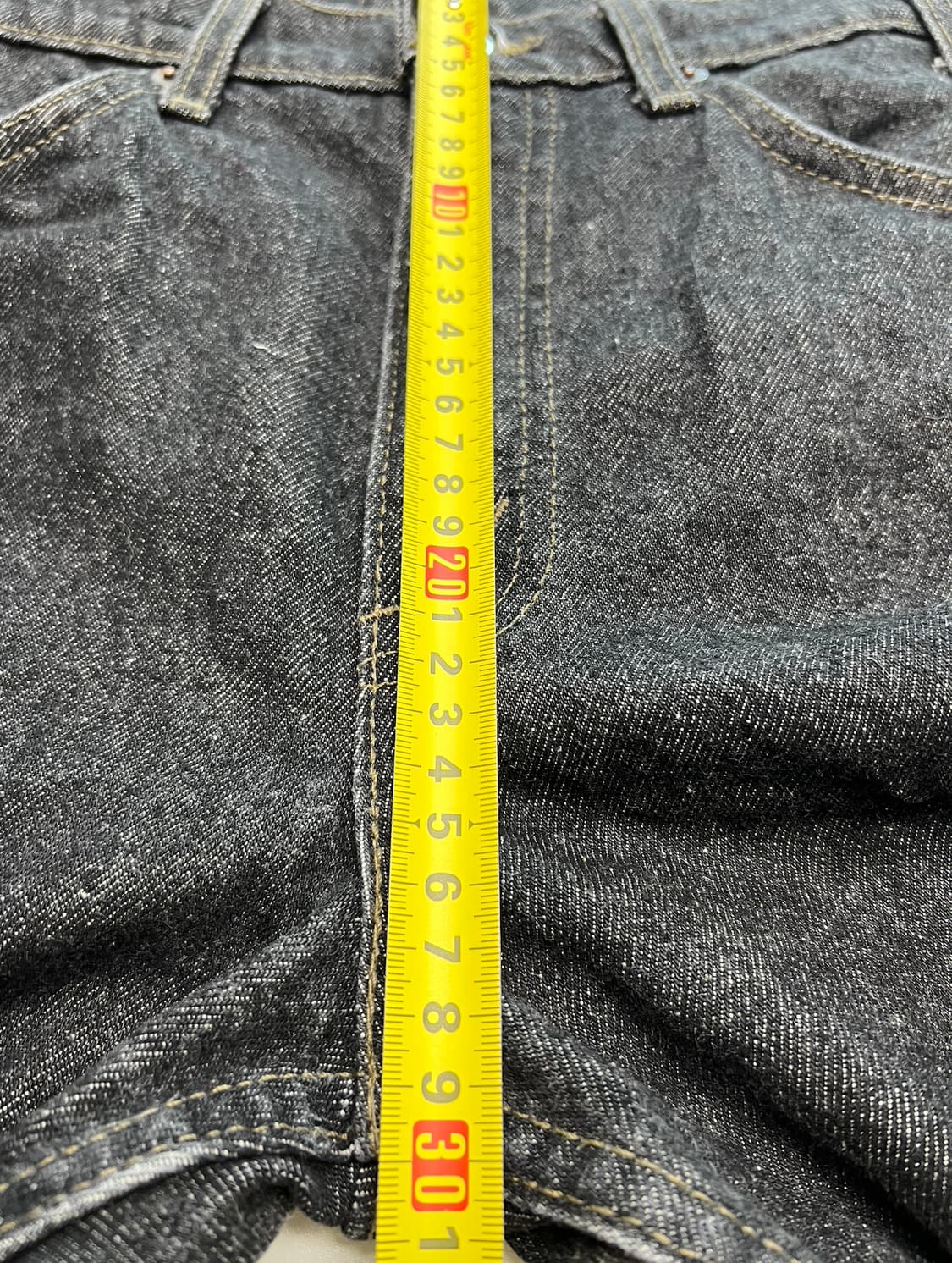 [Made In Usa] 90s리바이스 505 오렌지탭 흑청 32/34 상품이미지9