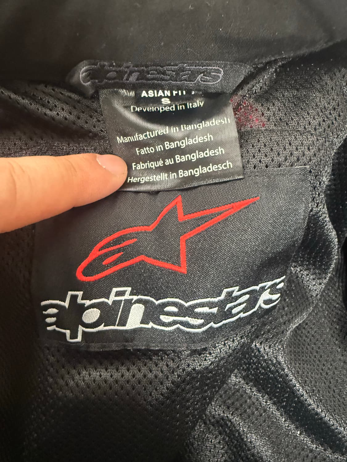 [S] 알파인스타 레이싱 자켓 상품이미지4