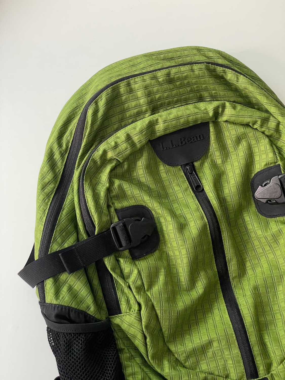 L.L.Bean Trail Green Daypack 엘엘빈 백팩 상품이미지4