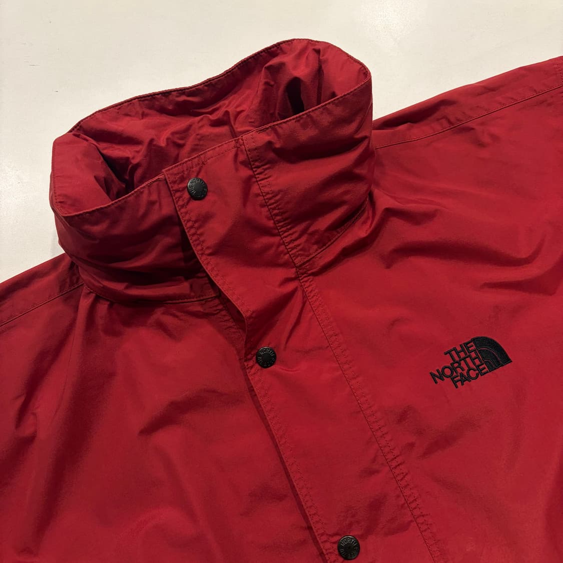 [105] 노스페이스 고어텍스 레드 바람막이 자켓 D264 상품이미지3