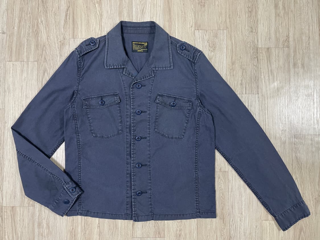 95~100) 빔즈 미군 밀리터리 워싱자켓 상품이미지1