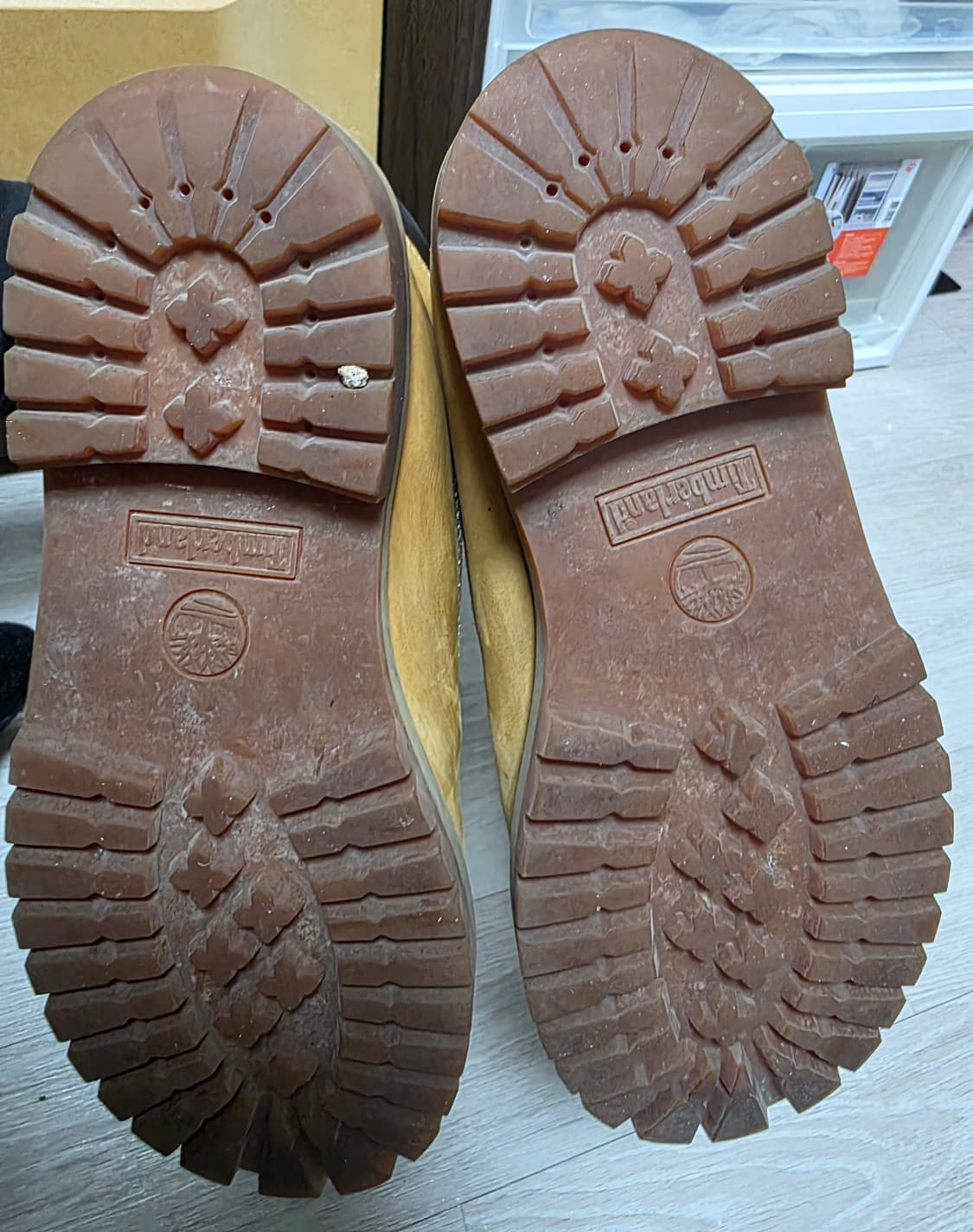 팀버랜드 옐로우 여성부츠(12909 )240사이즈 상품이미지6