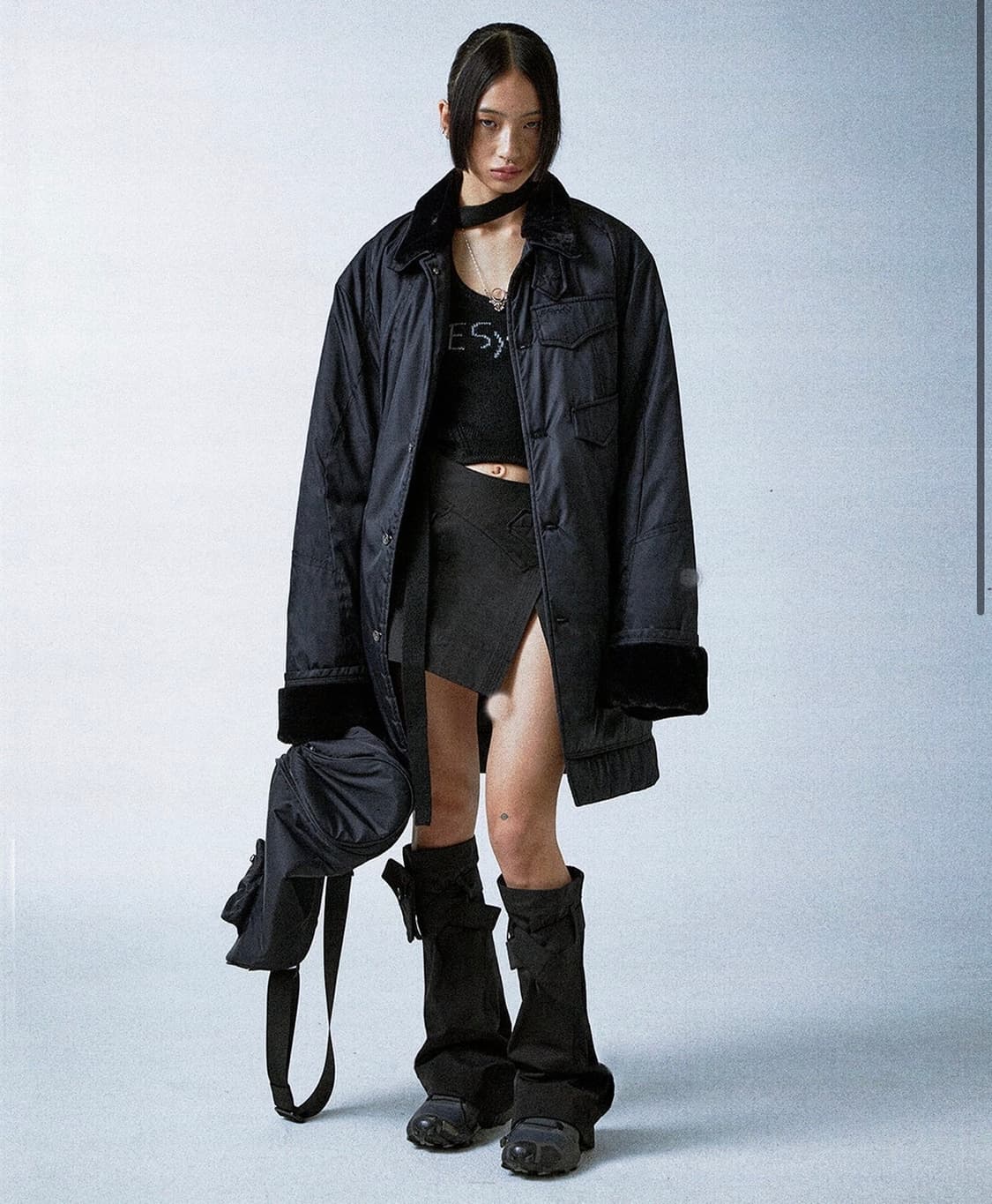 에이시네틱스 패디드 코트  에이시넥틱스  상품이미지1