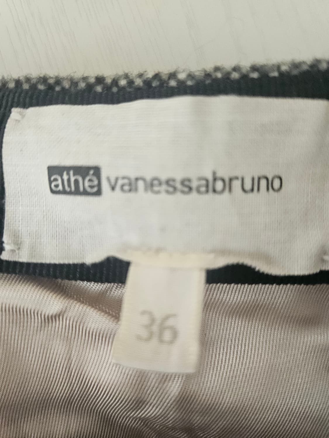 바네사브루노 모직 반바지 상품이미지5