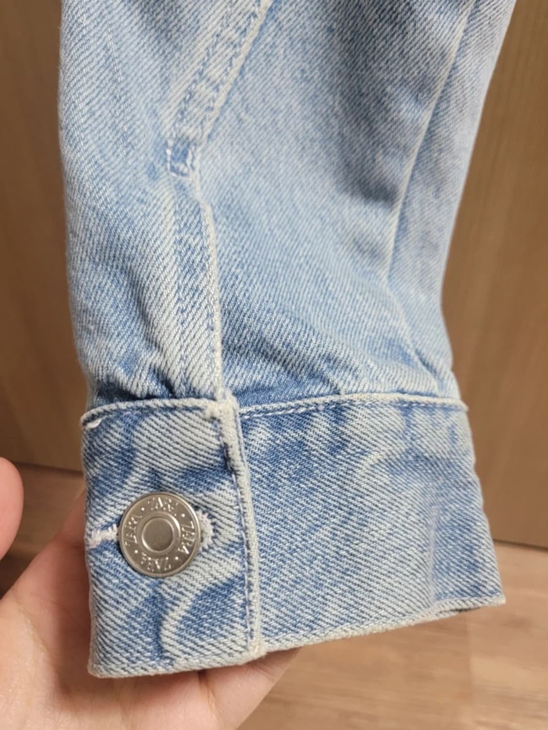 자라 크롭 데님 자켓 상품이미지3