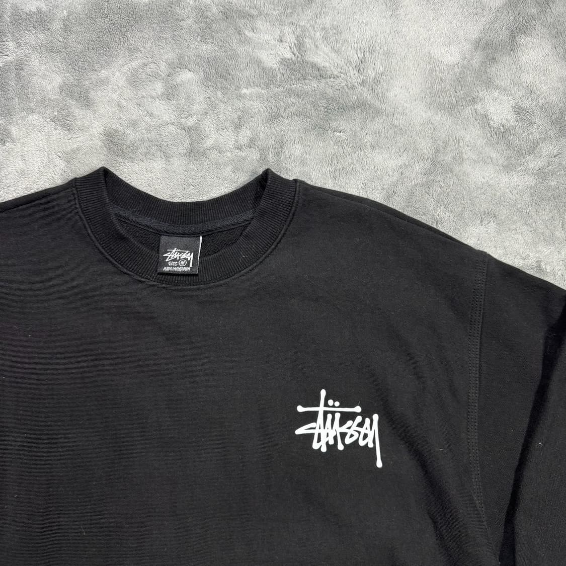 스투시 로고 맨투맨  상품이미지3