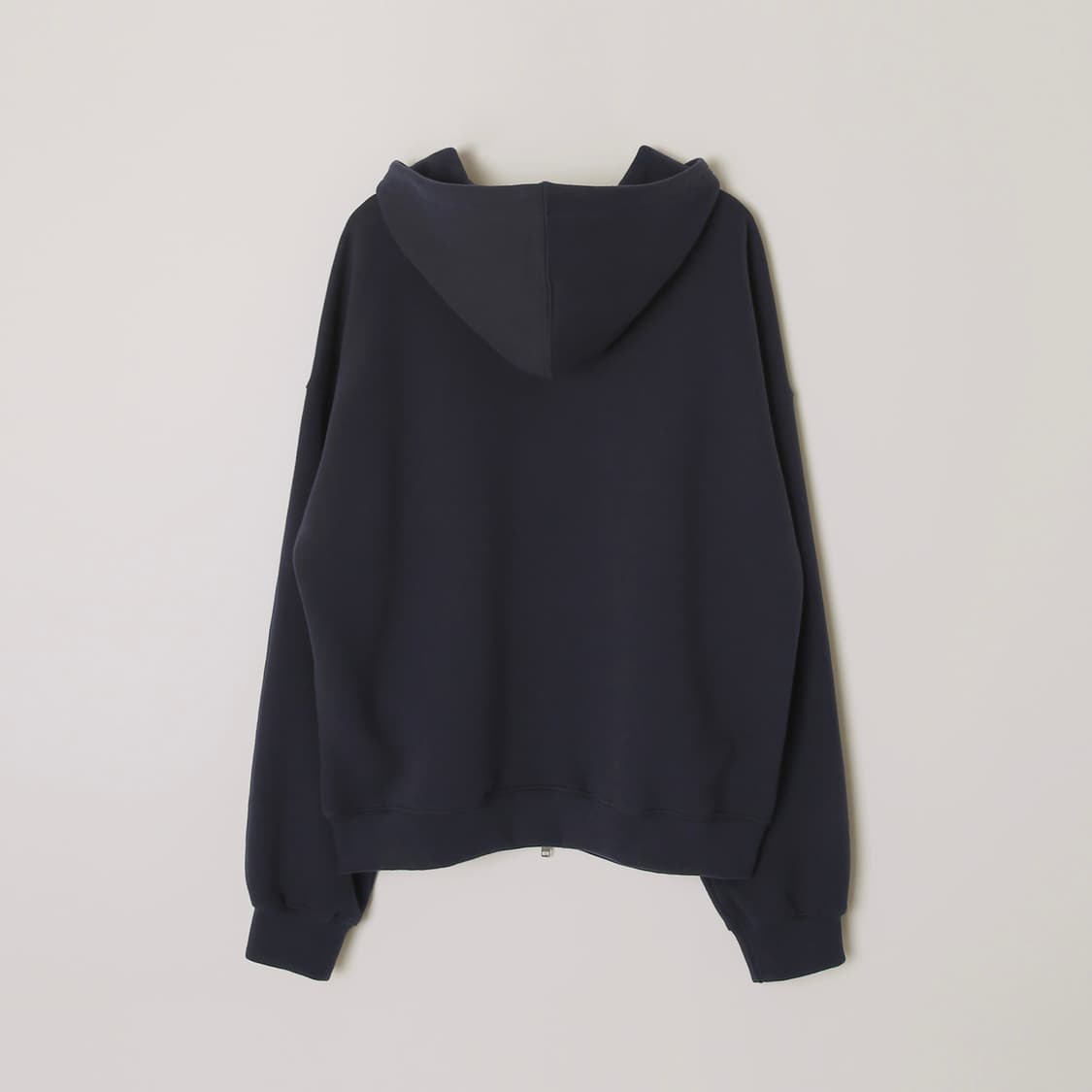 르바) L.V.R Overlay Zip Hoodie - Navy 상품이미지2