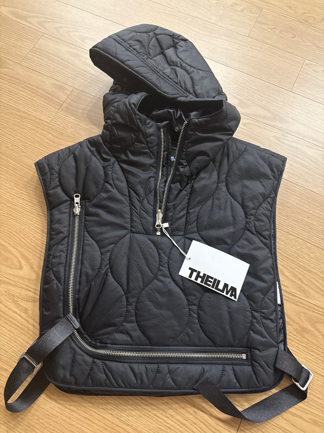 더일마 패딩 베스트 상품이미지1