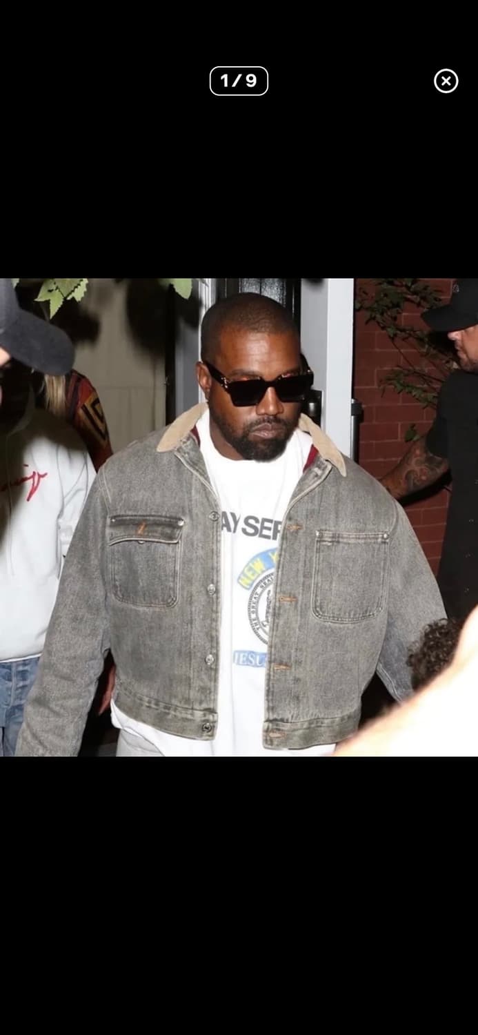 🇺🇸 90s 폴로 덩가리 데님 자켓 블랙 상품이미지1