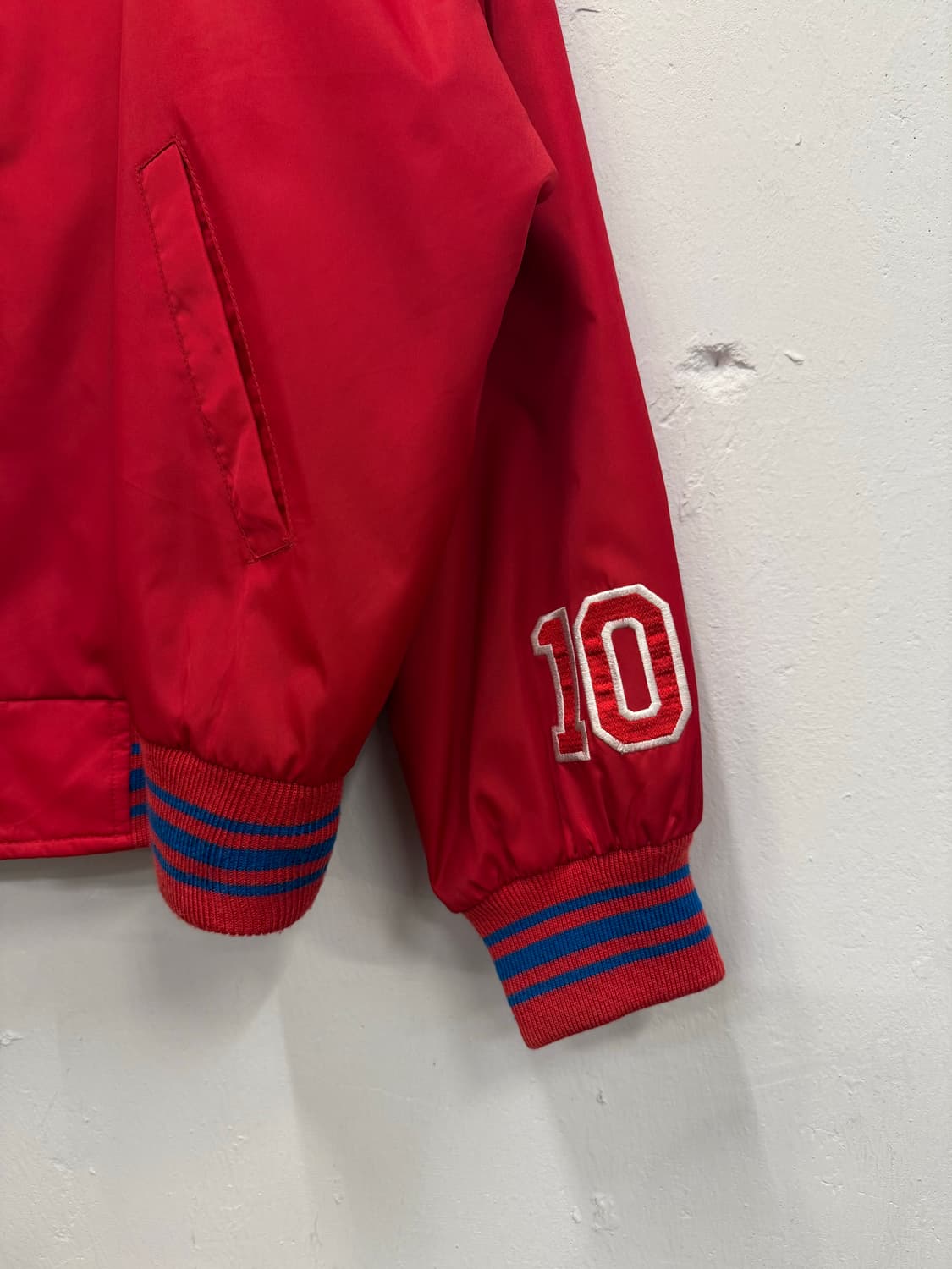 L) SUPER DRY Varsity Nylon Jacket 상품이미지5