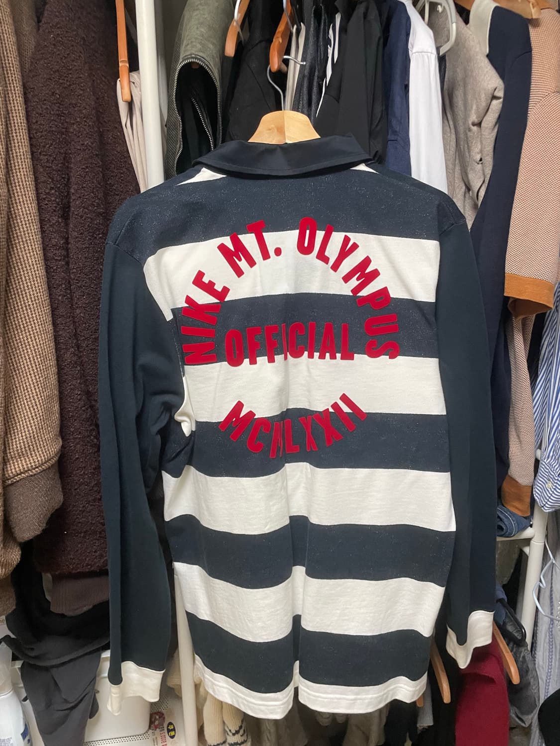 나이키 스프라이트 긴팔 티셔츠 팝니다! 상품이미지3