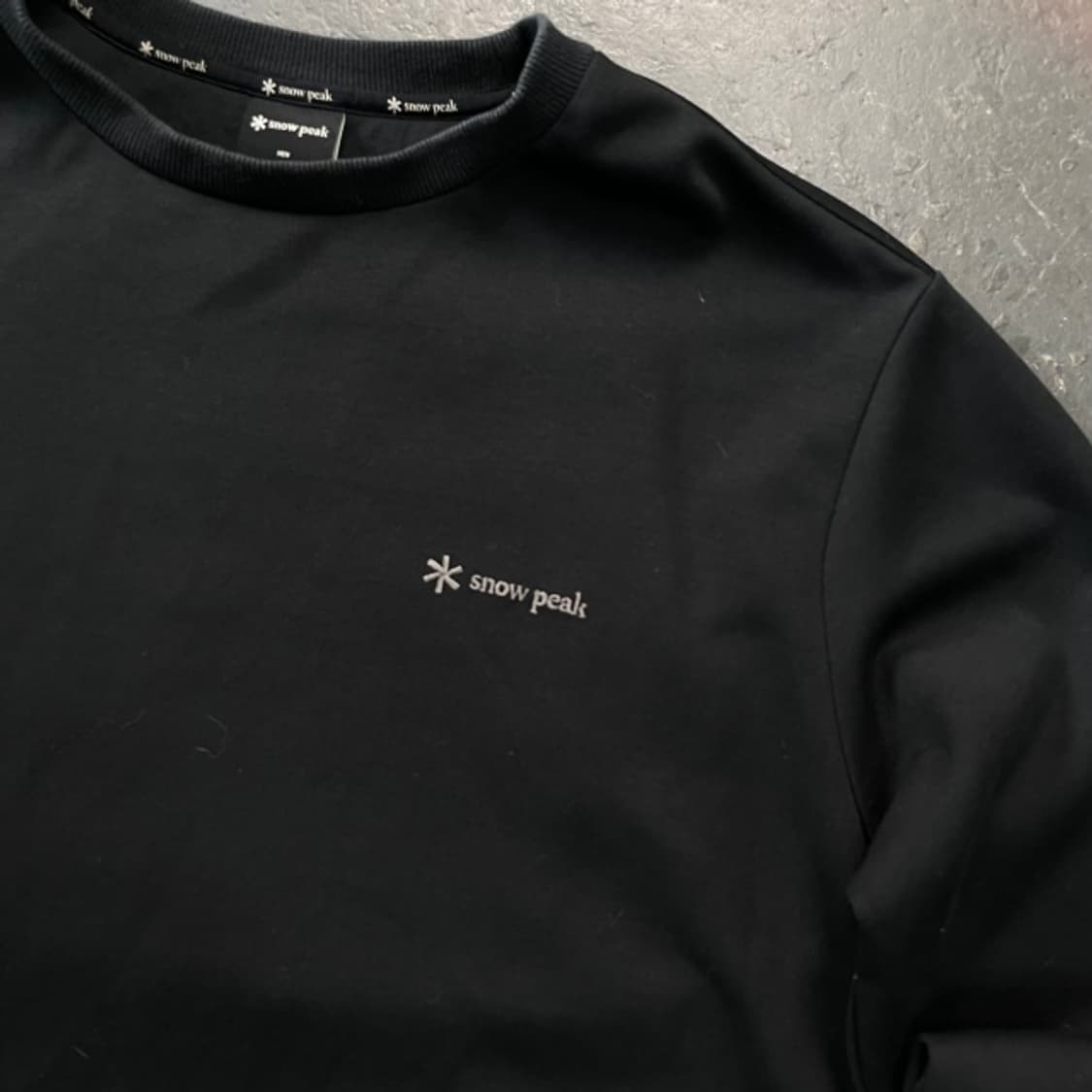 105 스노우피크 맨투맨 상품이미지2