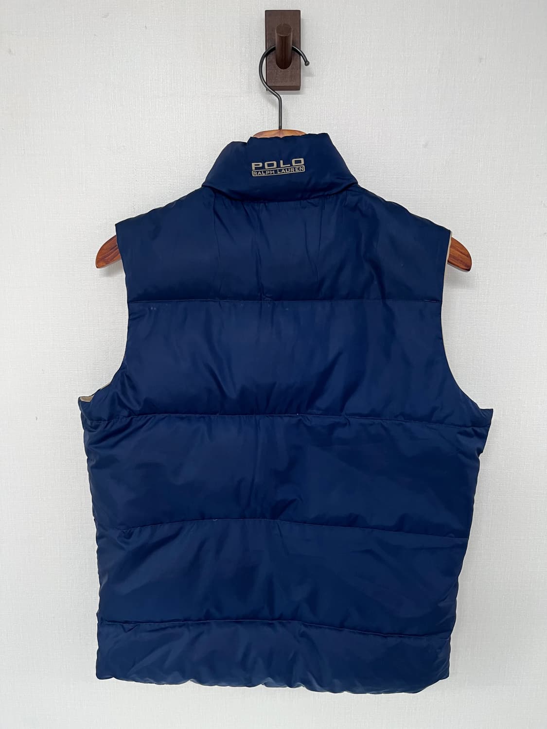 [m] 폴로 리버시블 양면 조끼 패딩 상품이미지4