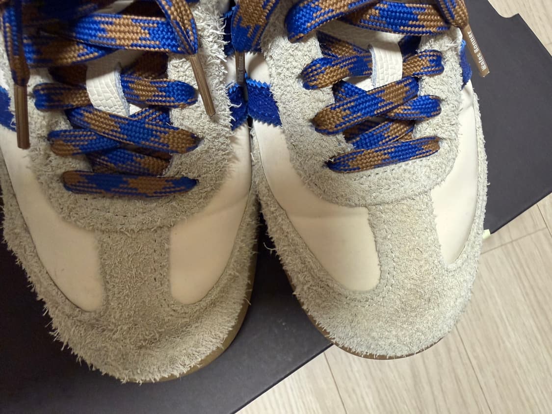 아디다스 x 웨일스 보너 삼바 원더 클레이 로얄 블루 245 상품이미지7