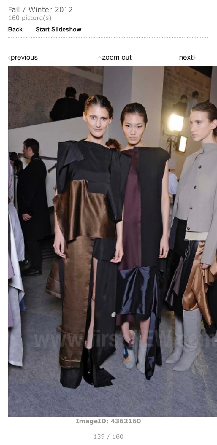 메종 마틴 마르지엘라 드레스 상품이미지3