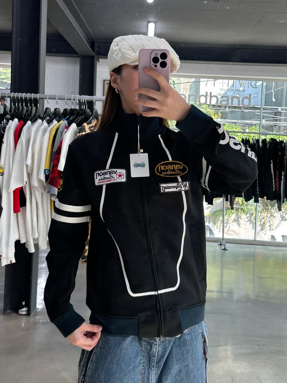 벤슨 스타 라이더 자켓 져지집업 상품이미지3