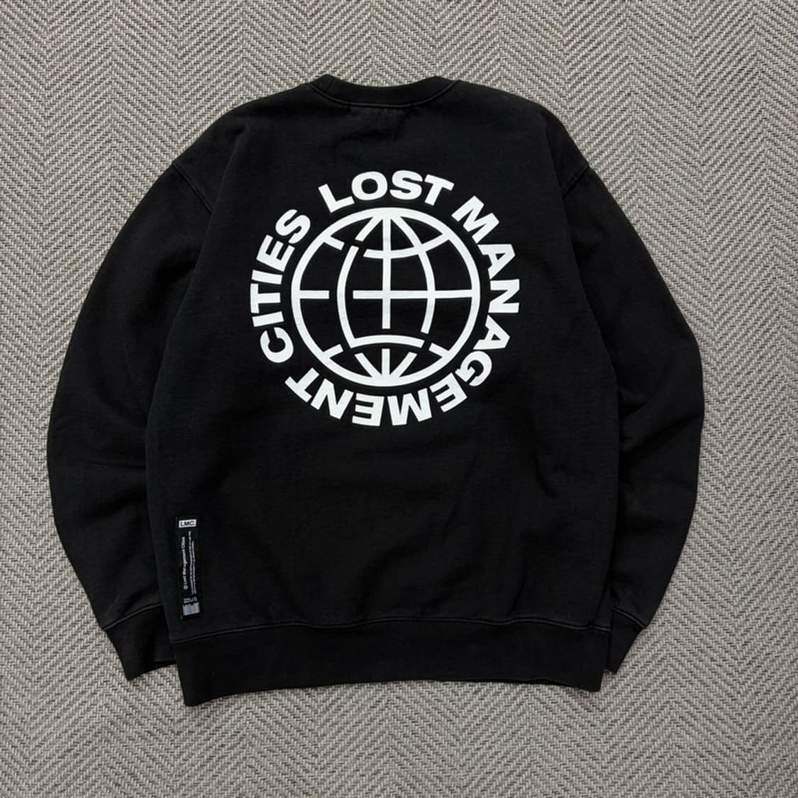 lmc 베이직 로고 맨투맨 v2185 상품이미지2